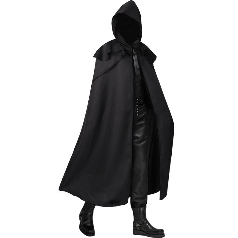 Medieval Renaissance Gothic Hooded Cape