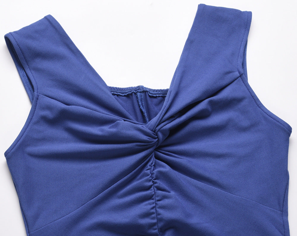 Sexy Backless Slim Women Evening Party Dresses-Dresses-Free Shipping at meselling99