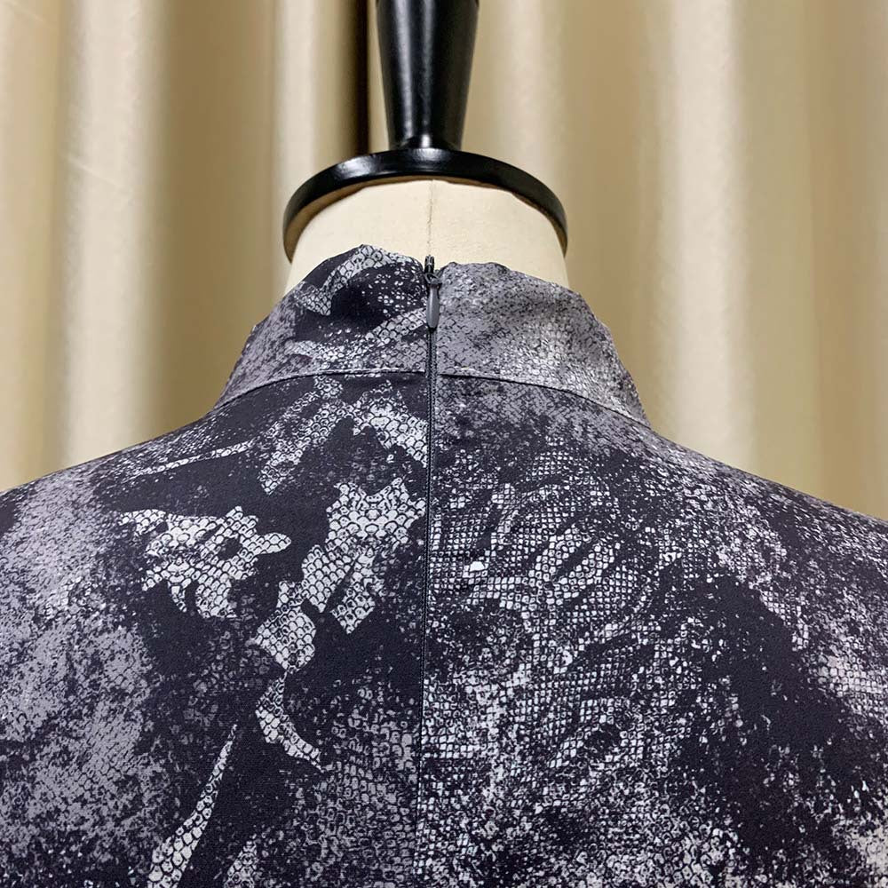 Elegant High Waist Plus Sizes Party Dresses for Women-Dresses-Free Shipping at meselling99