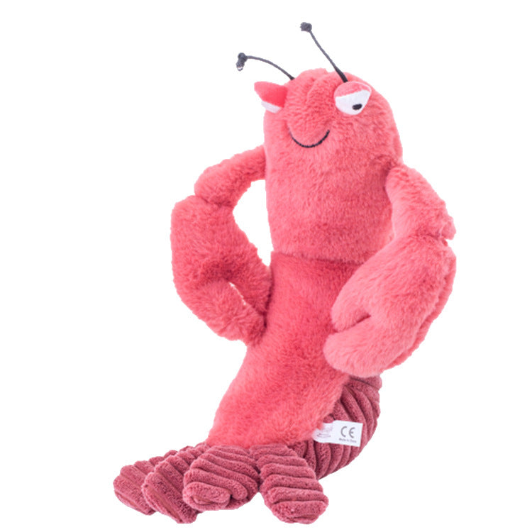 Pipi Shrimp Larry & Sheldon Crayfish Plush Toy
