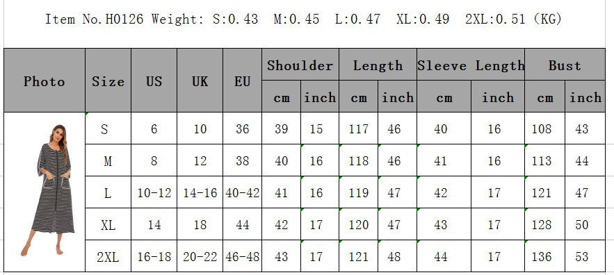 Casual Comfortable Plus Sizes Long Nightgown