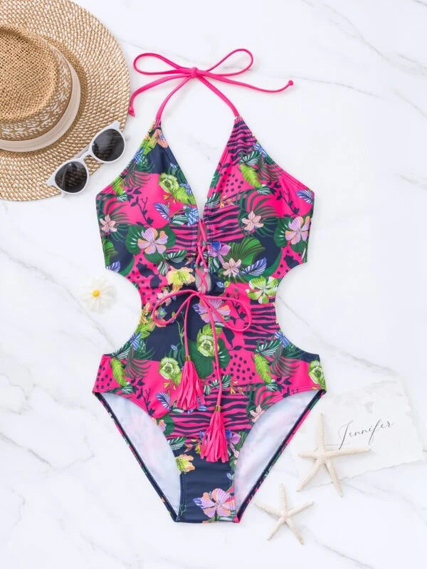 Women's One-Piece Swimsuit