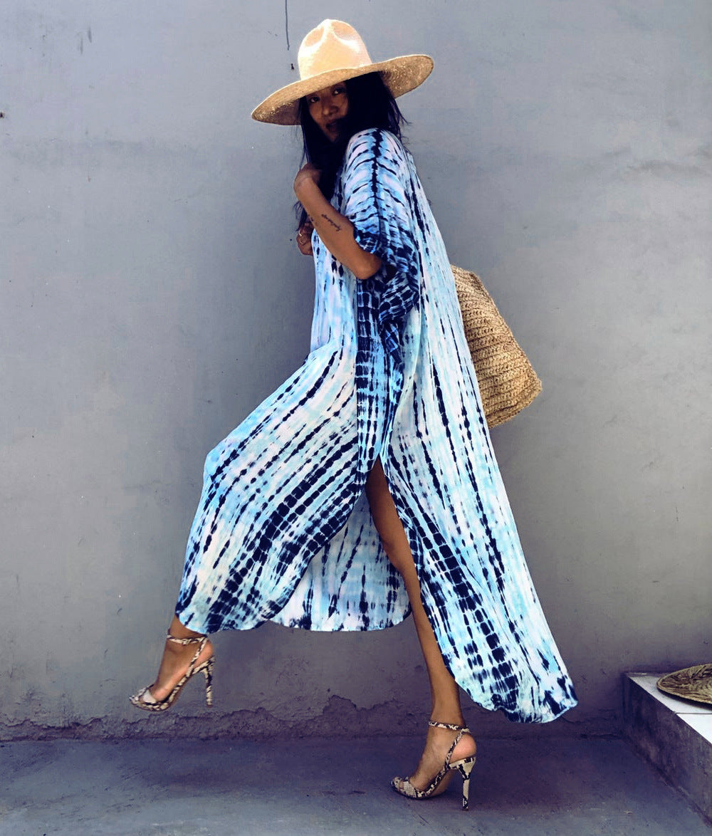 Summer Holiday Long Beach Dresses