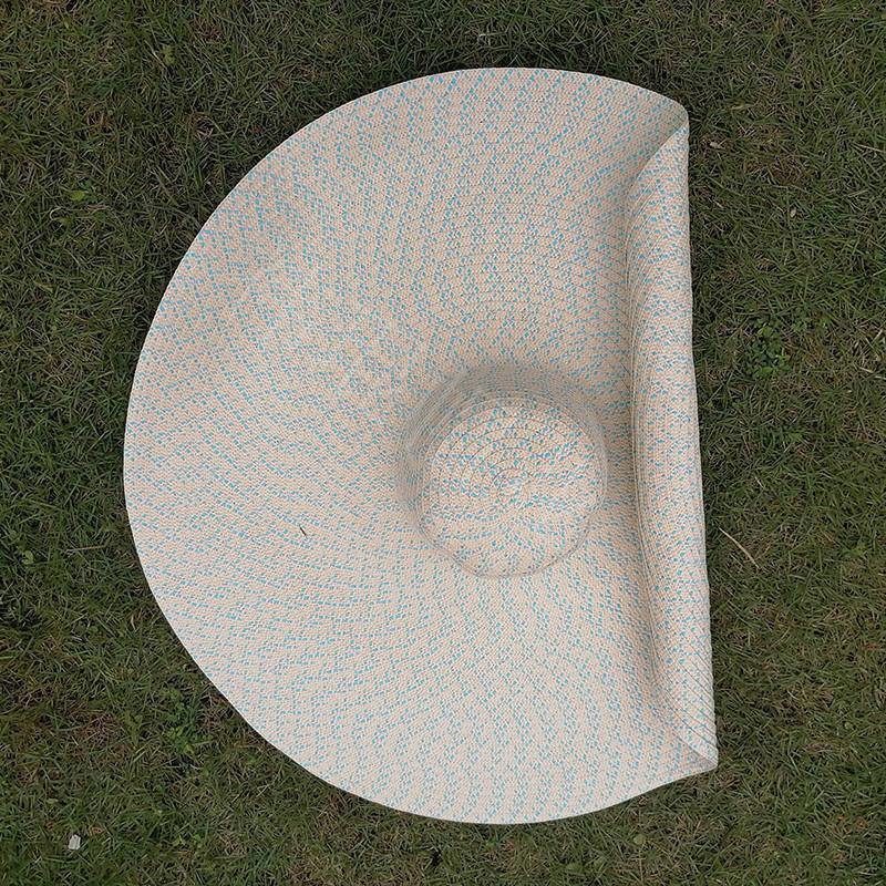 Women Summer Sun-proof Foldable Beach Hats-STYLEGOING