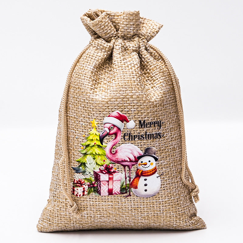 Drawstring Gift Pouches - Linen Storage Bags for Keepsakes & Essentials