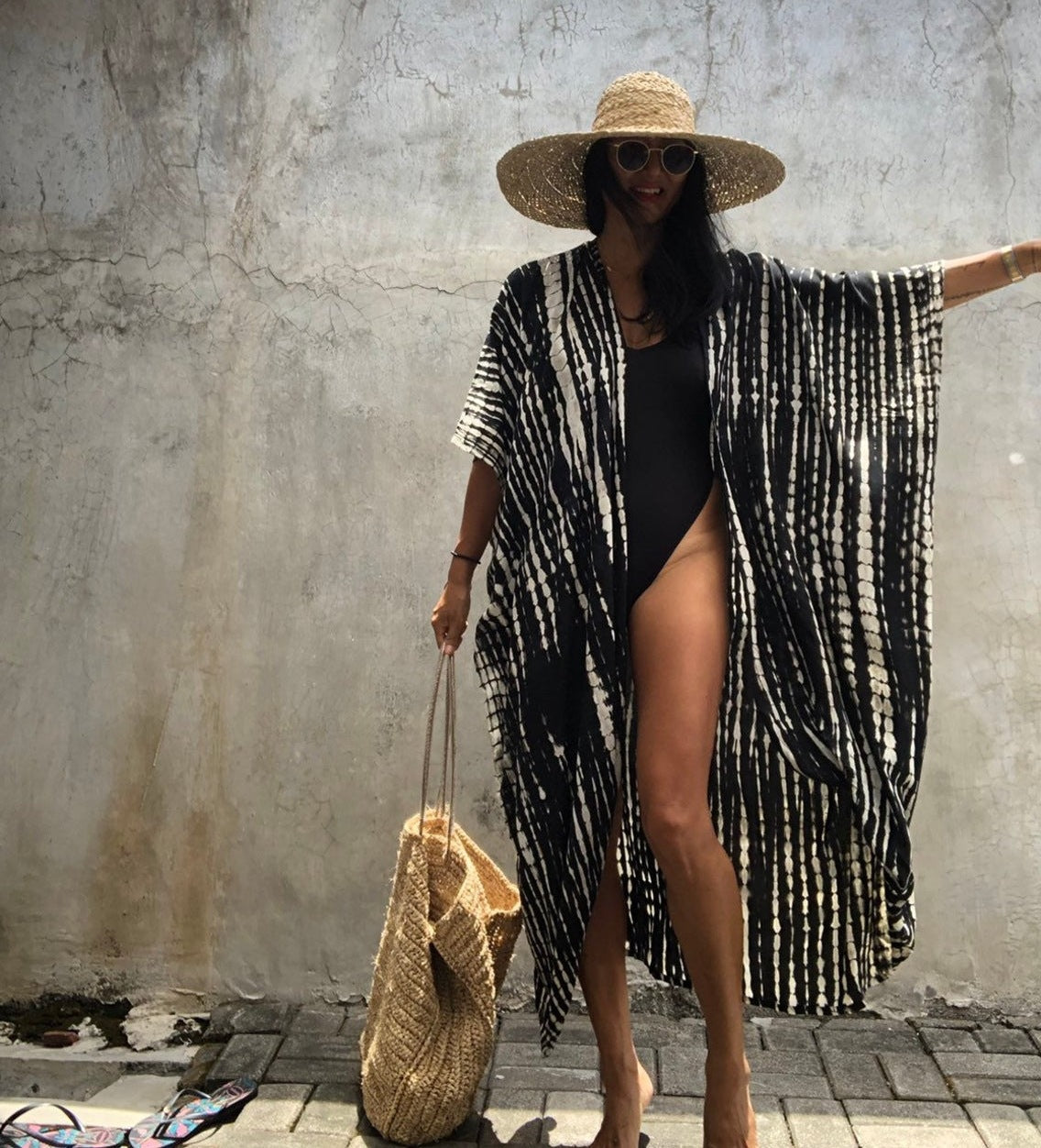 Women's Boho Beach Cover-Up Beachwear