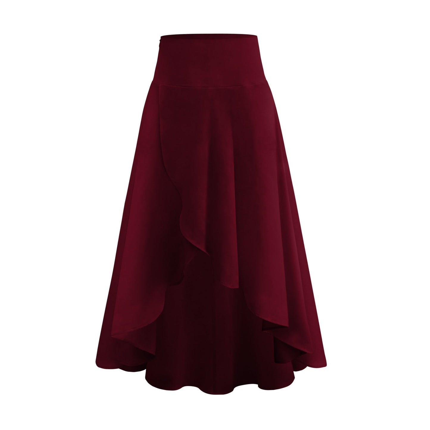 Fashion Ruffled Irregular Summer Skirts