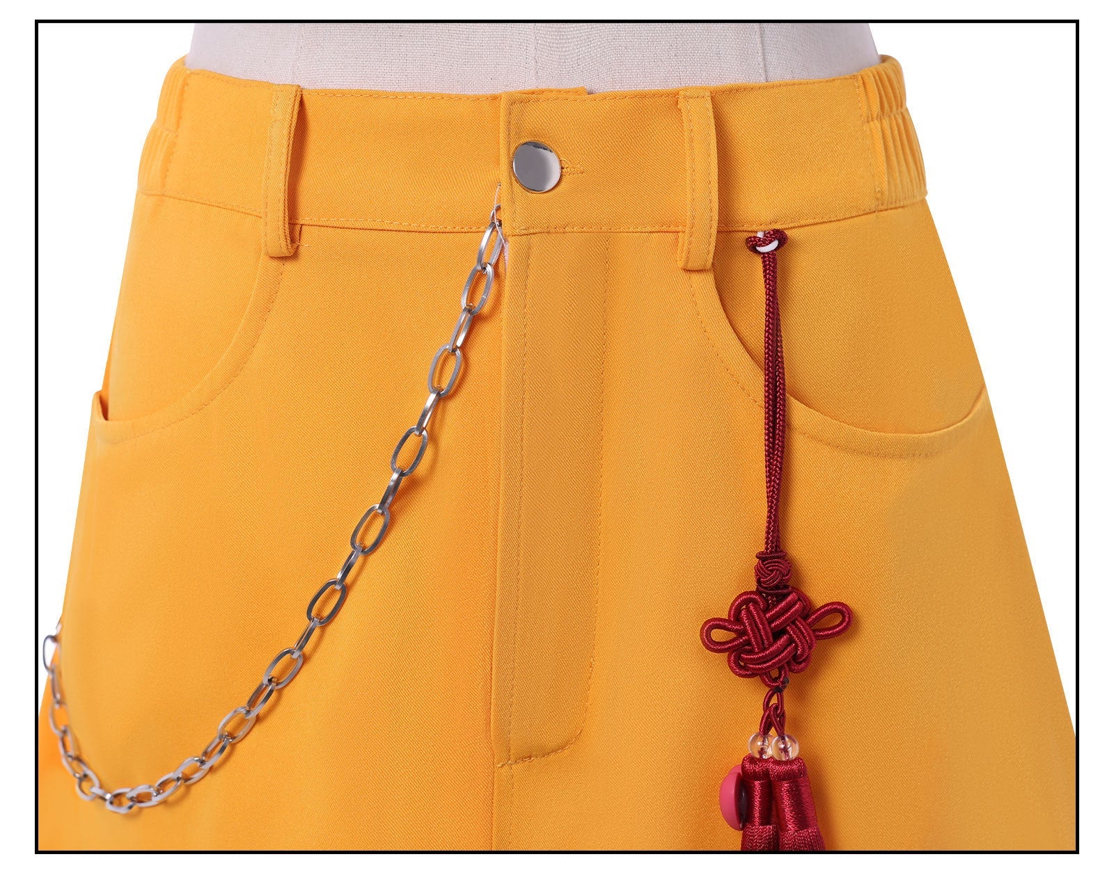 Halloween K-POP Demon Hunter Costume