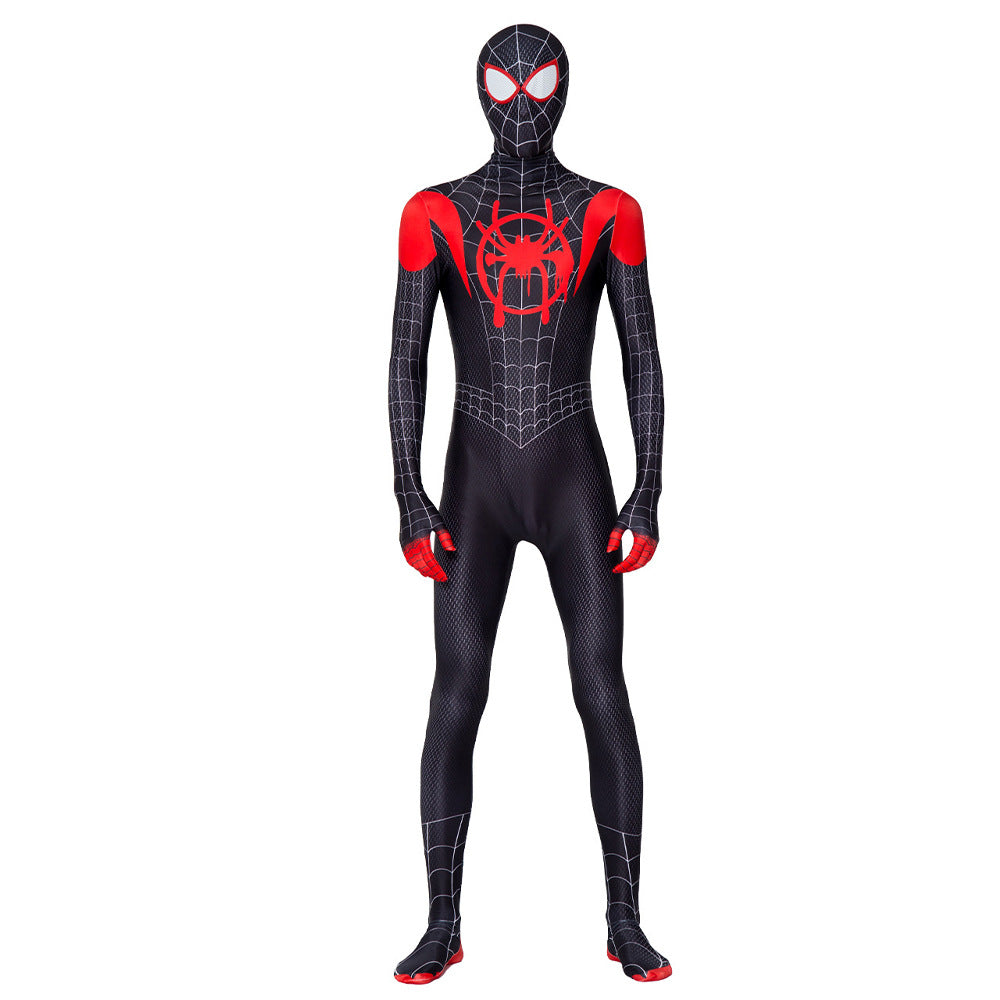 Spider-Man: Into the Spider-Verse Miles Morales 3D Anime Cosplay Shorts