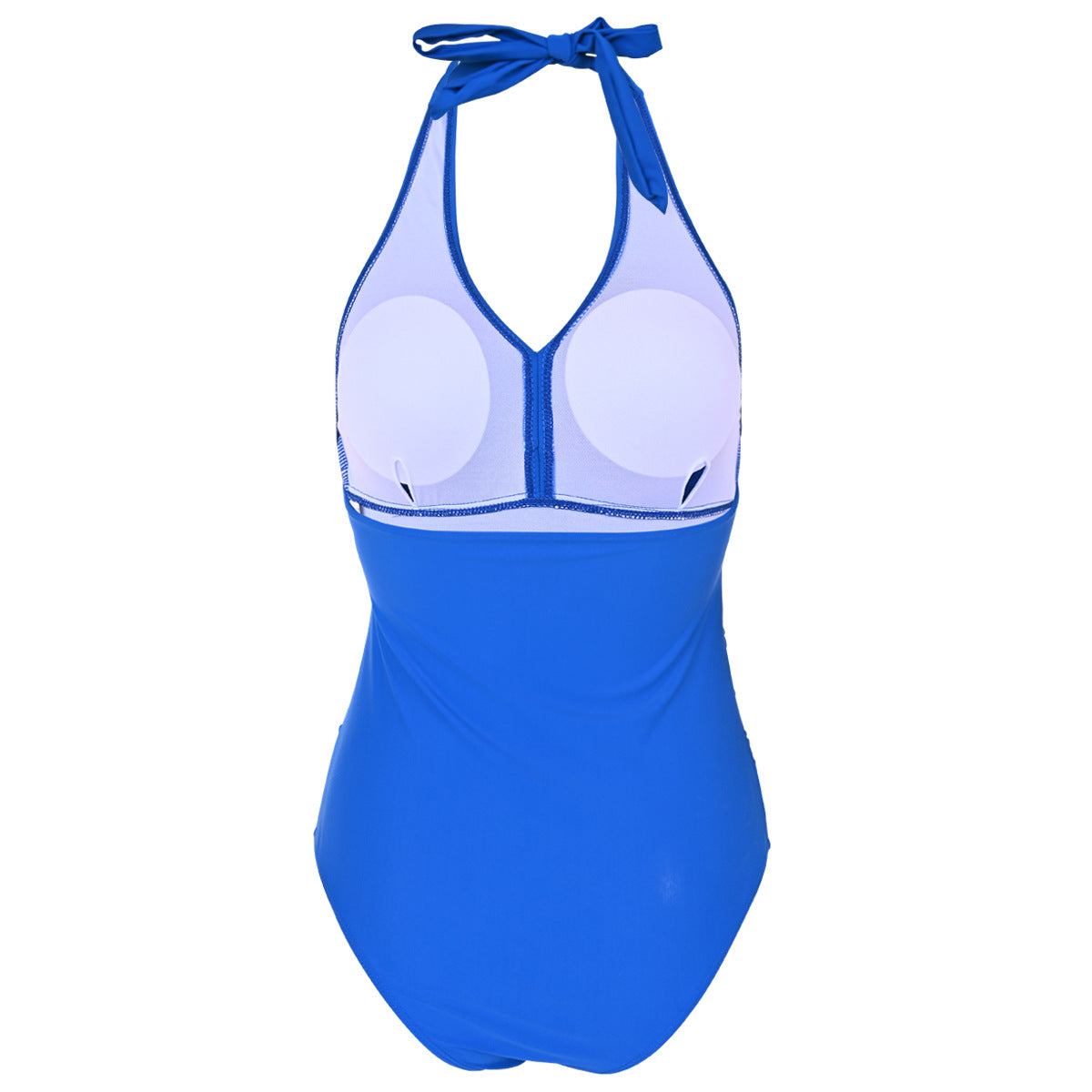 Sexy Halter Floral Print One Piece Swimwear