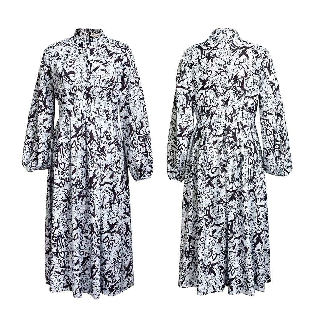 Elegant Plus Sizes Women Dresses-Dresses-Free Shipping at meselling99