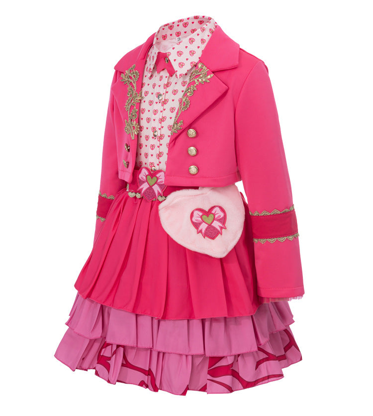 Disney Descendants 5: Wicked Wonderland™ Red Cosplay Costume