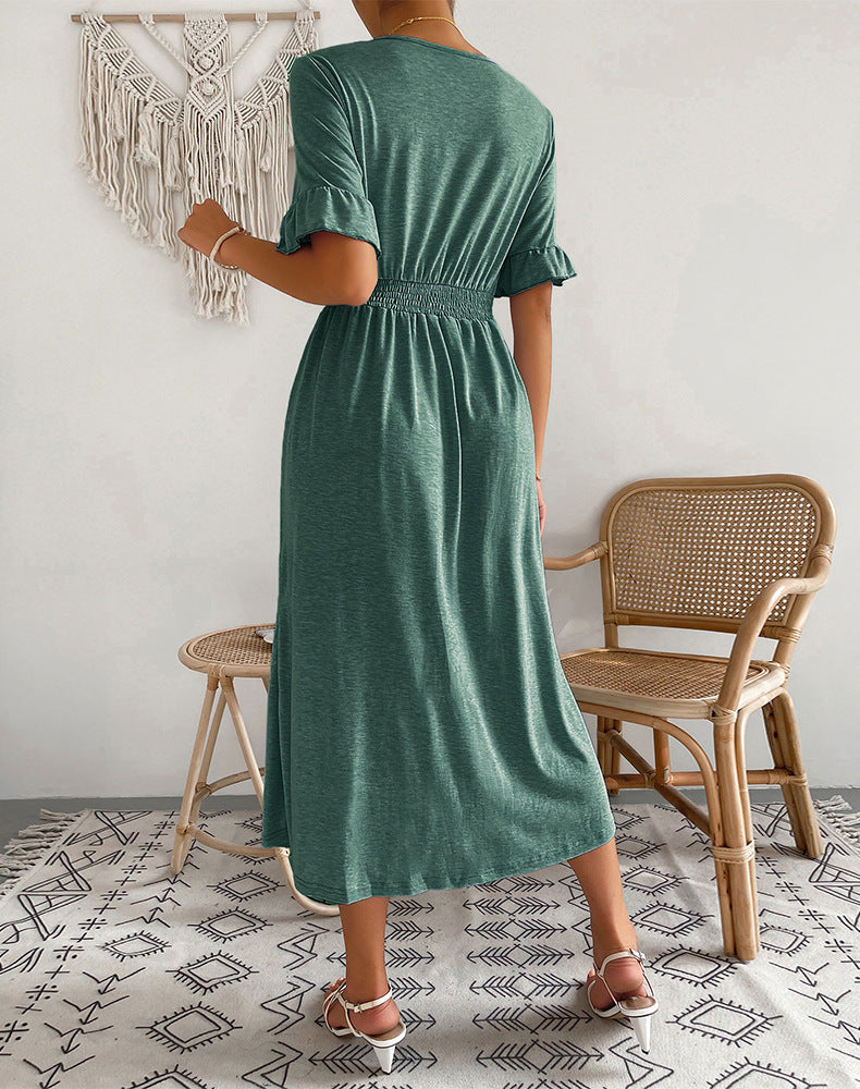 Simple A Line Summer Dresses