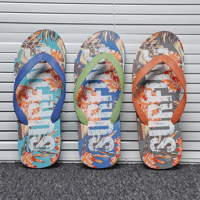 New Summer Men Beack Flip Flop Beach Slippers-STYLEGOING