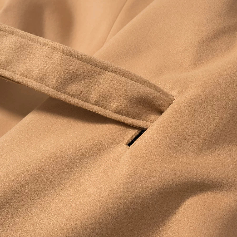 Oversized 3-Button Blazer