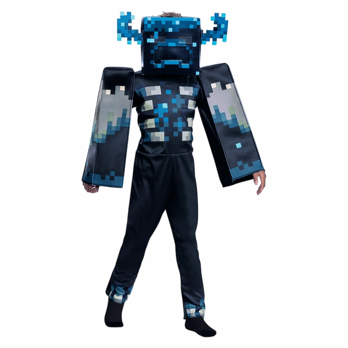 Minecraft Kids Cosplay Costume Holloween