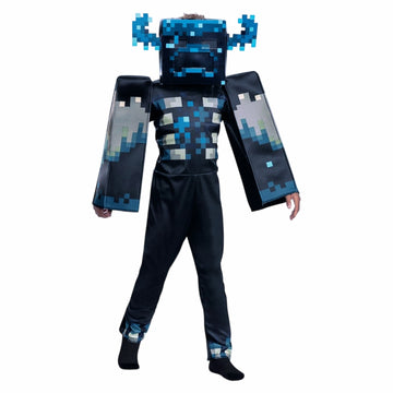 Minecraft Kids Cosplay Costume Holloween