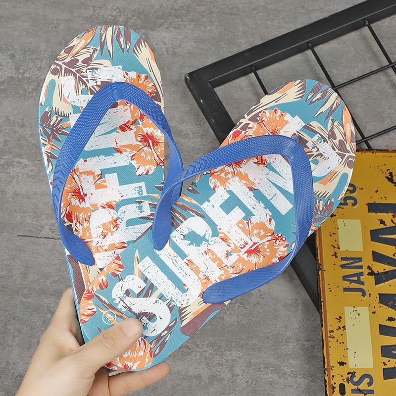 New Summer Men Beack Flip Flop Beach Slippers-STYLEGOING