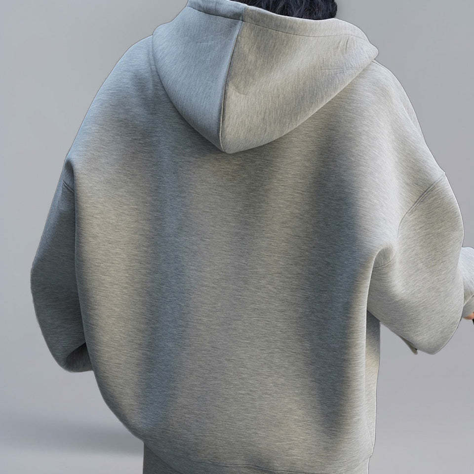 Designed Zippered Hoodies Coats & Drawstring Sports Pants