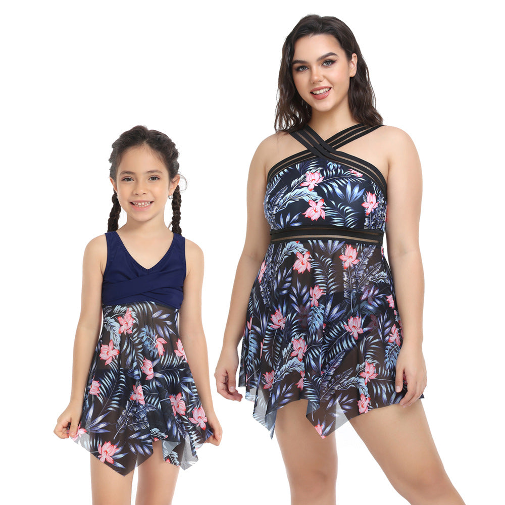 Summer Mother & Kids Women Swimsuits