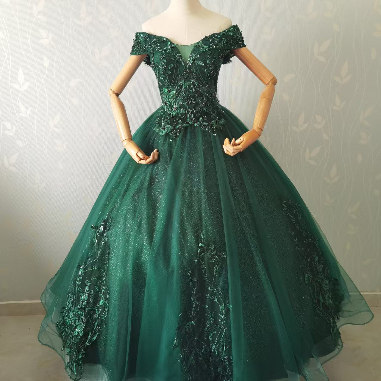 Elegant Ball Gown for Performances