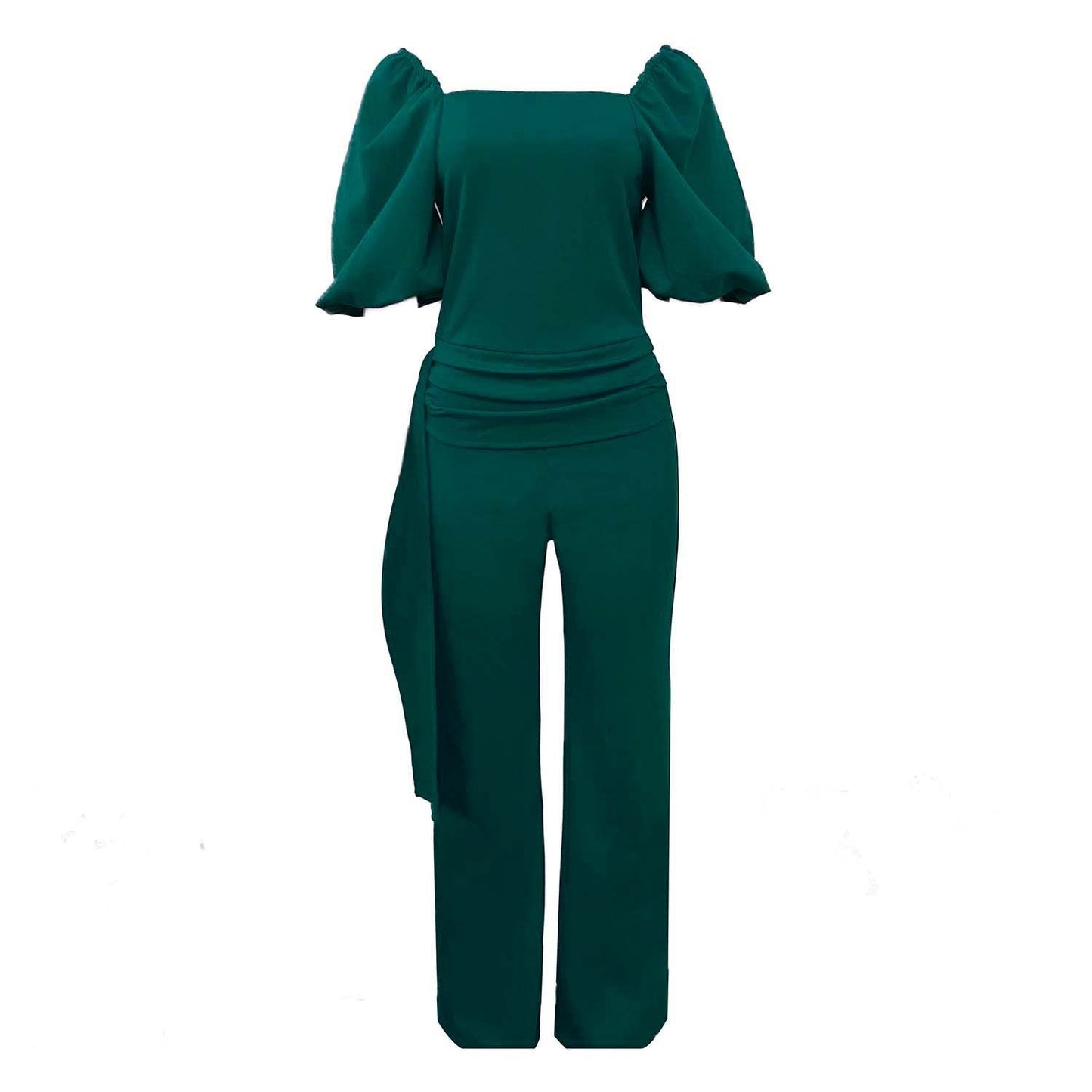 Summer High Waist Women Plus Sizes Jumpsuits Rompers