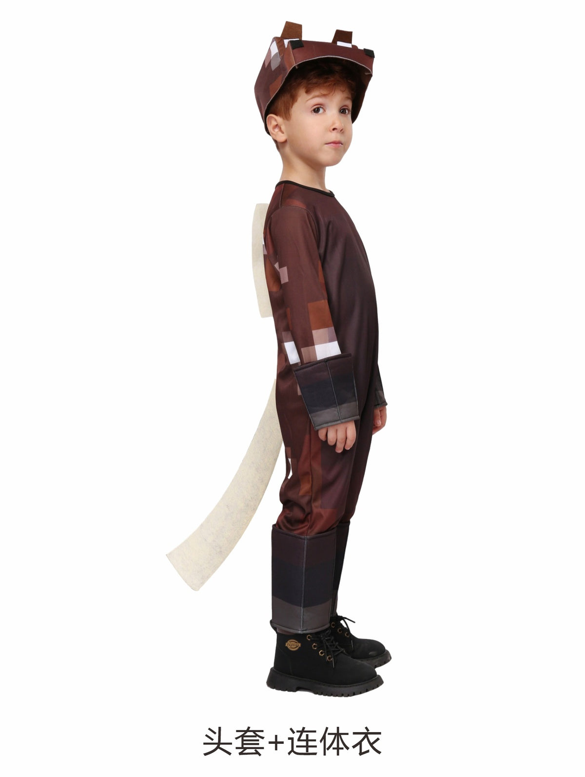 Minecraft Kids Cosplay Costume Holloween