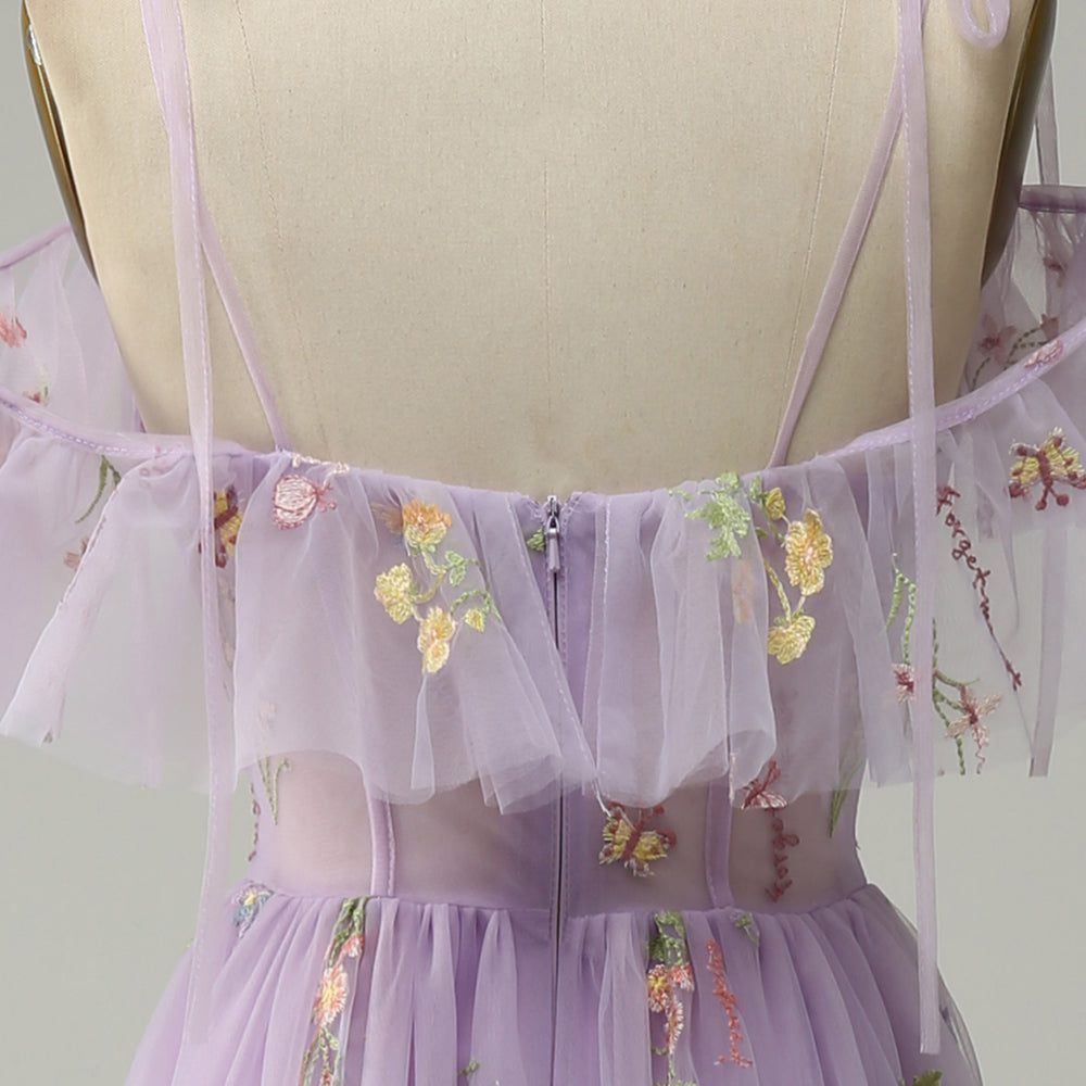 Elegant Sleeveless Long Bridesmaid Dress for Wedding Party and Formal Events