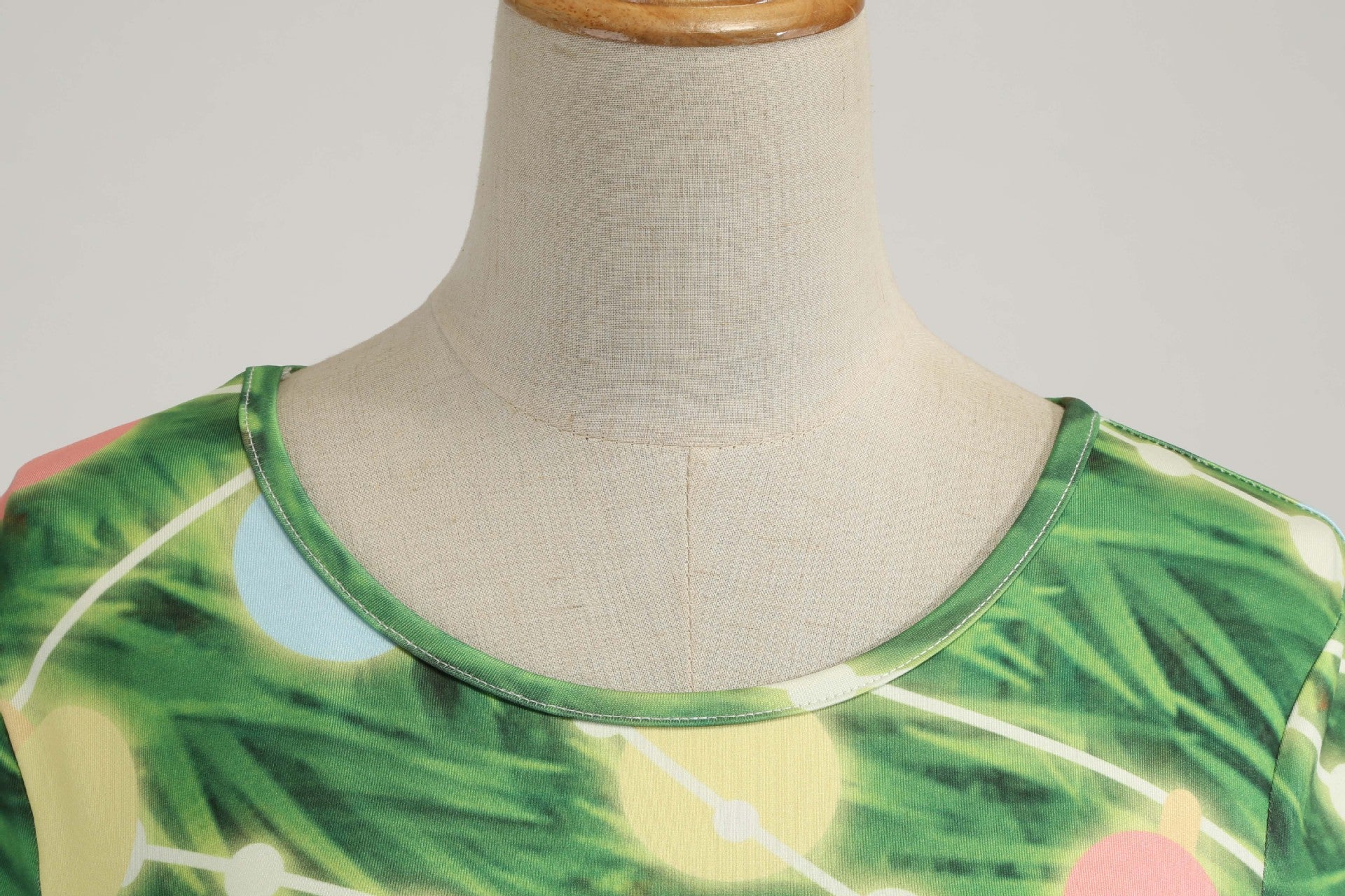 Christmas Floral A-Line Swing Dress