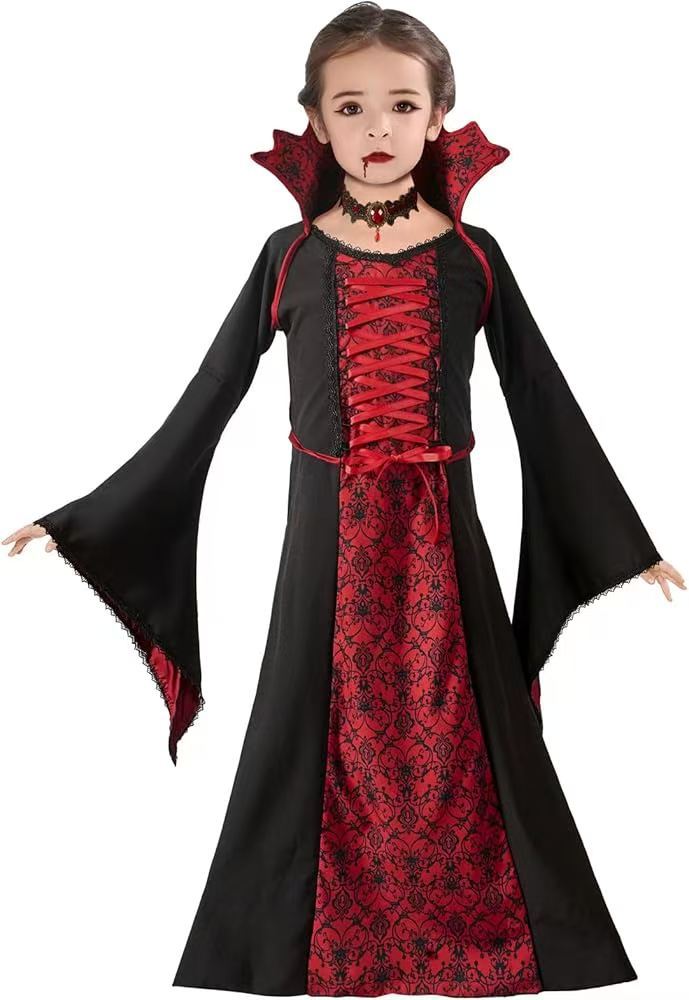 Halloween Witch Costume for Girls
