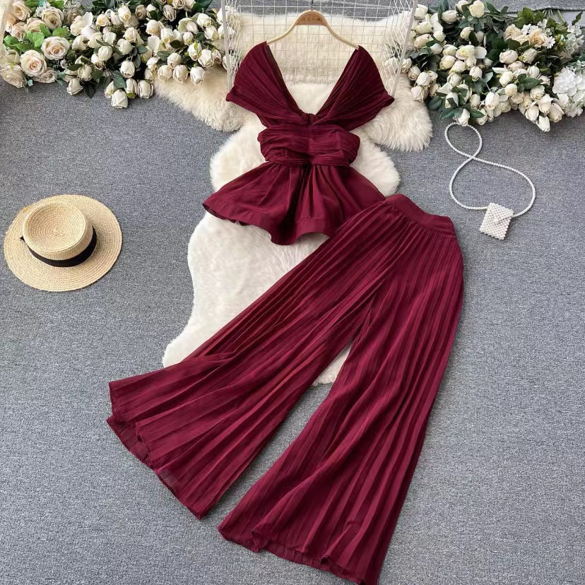 Elegant Chic Two-Piece Set