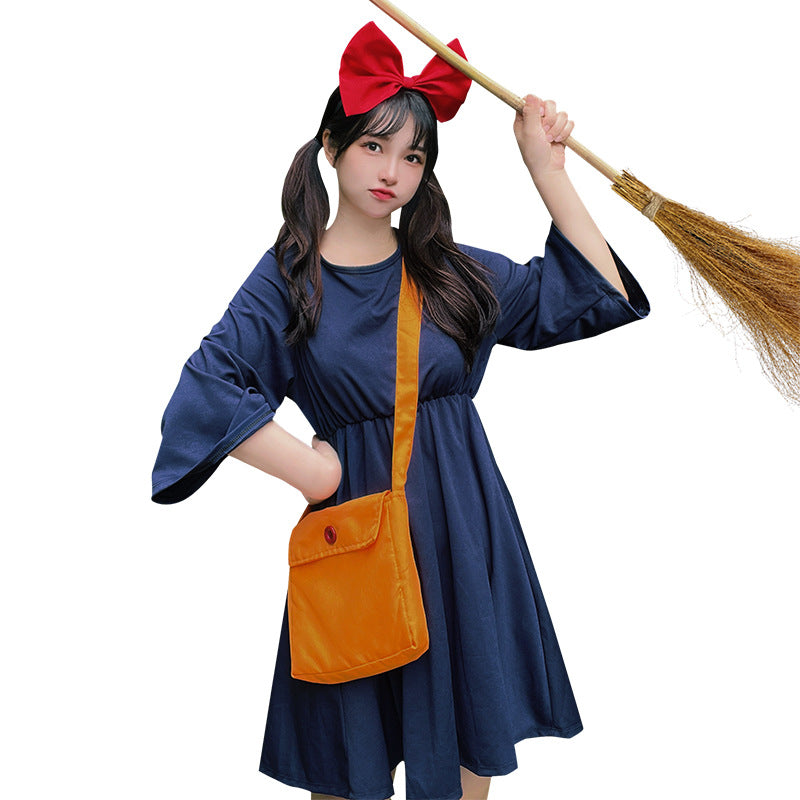 Halloween Kiki's Delivery Service Witch Costume