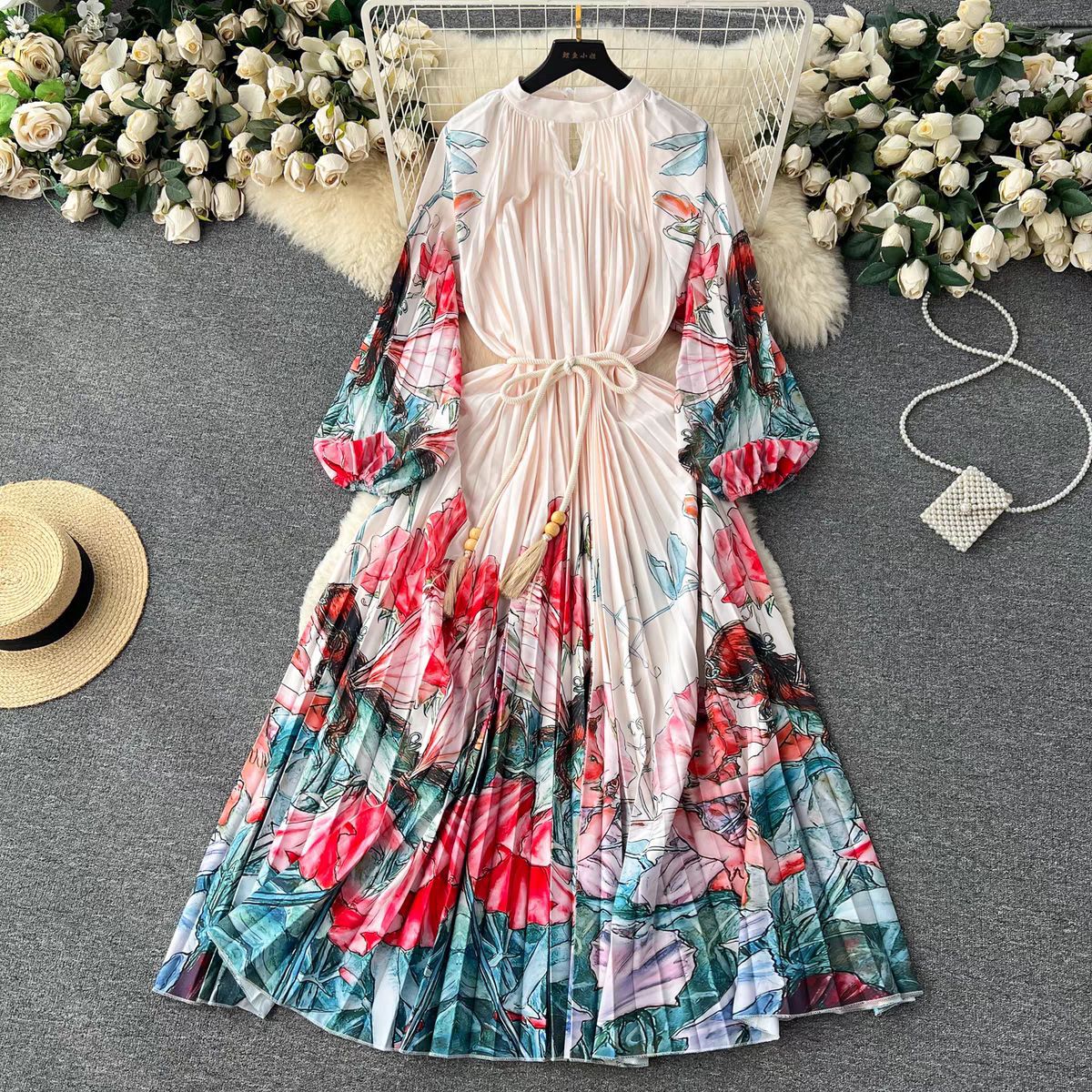Women's Summer Print Dress