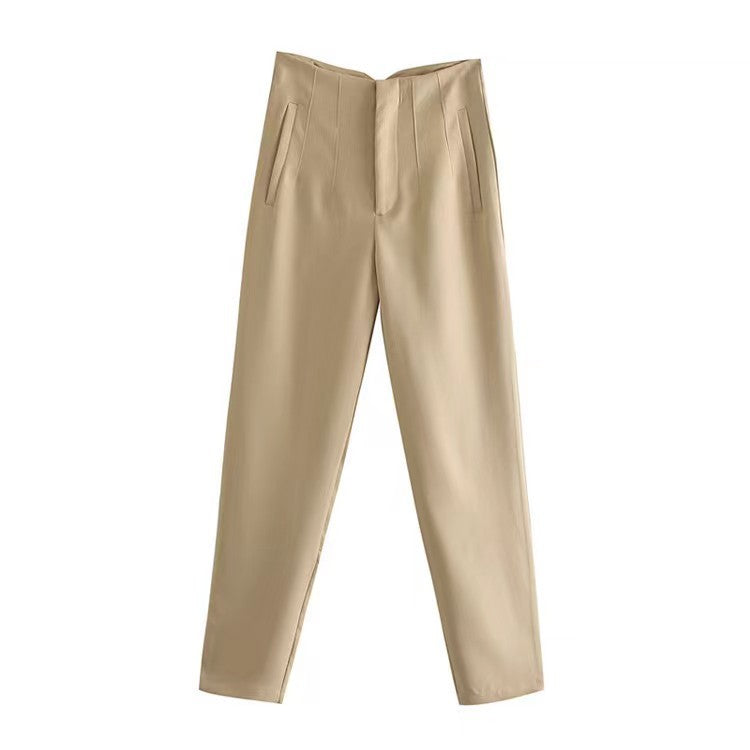 Casual Straight Women Pants