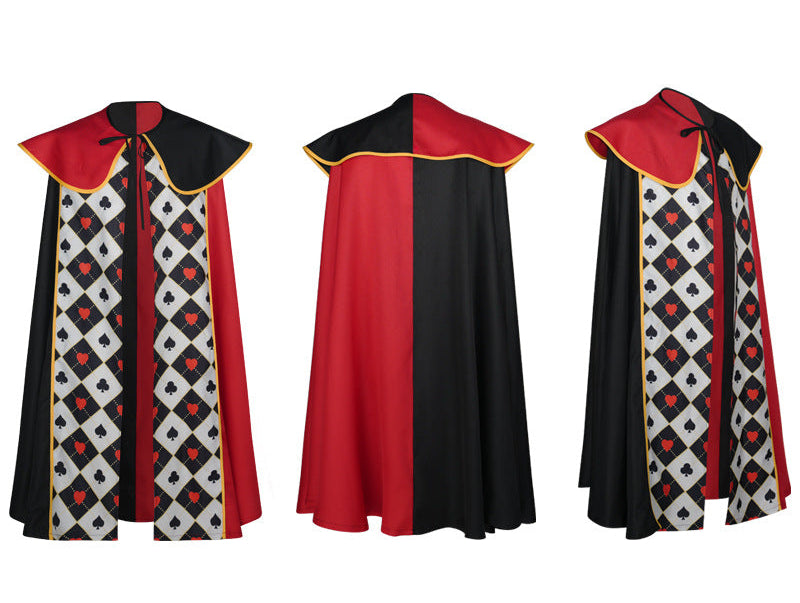 Halloween New King Cape