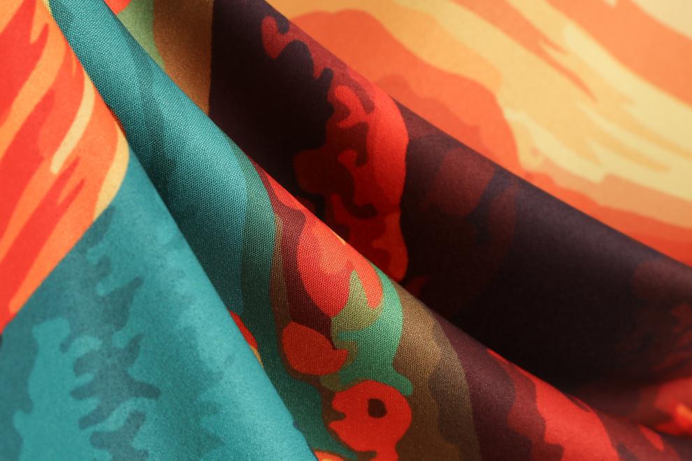 Halloween Print Fit & Flare Dress