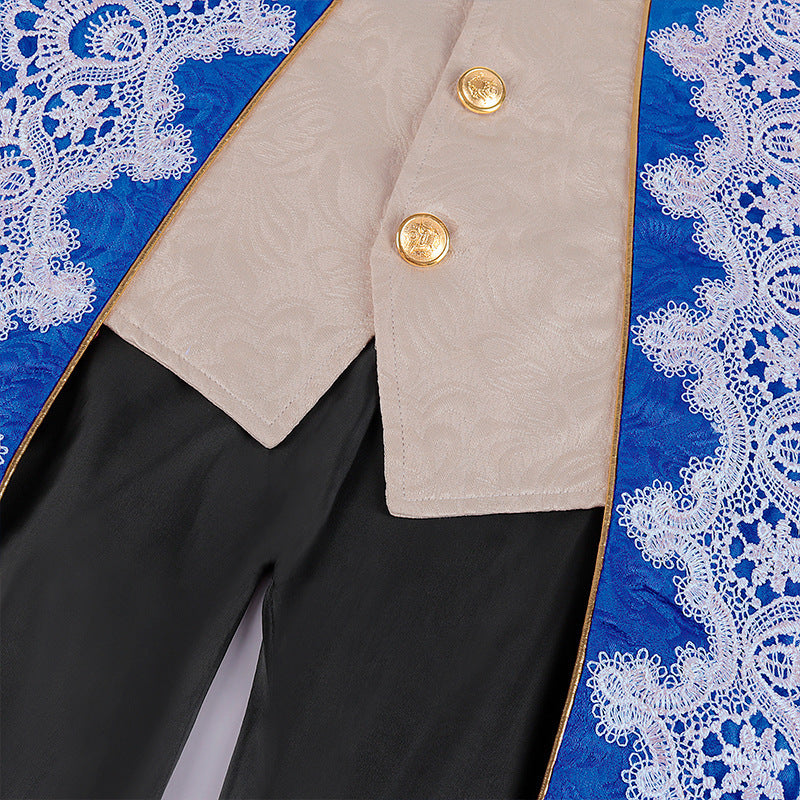 Men's Gothic Victorian Frock Coat