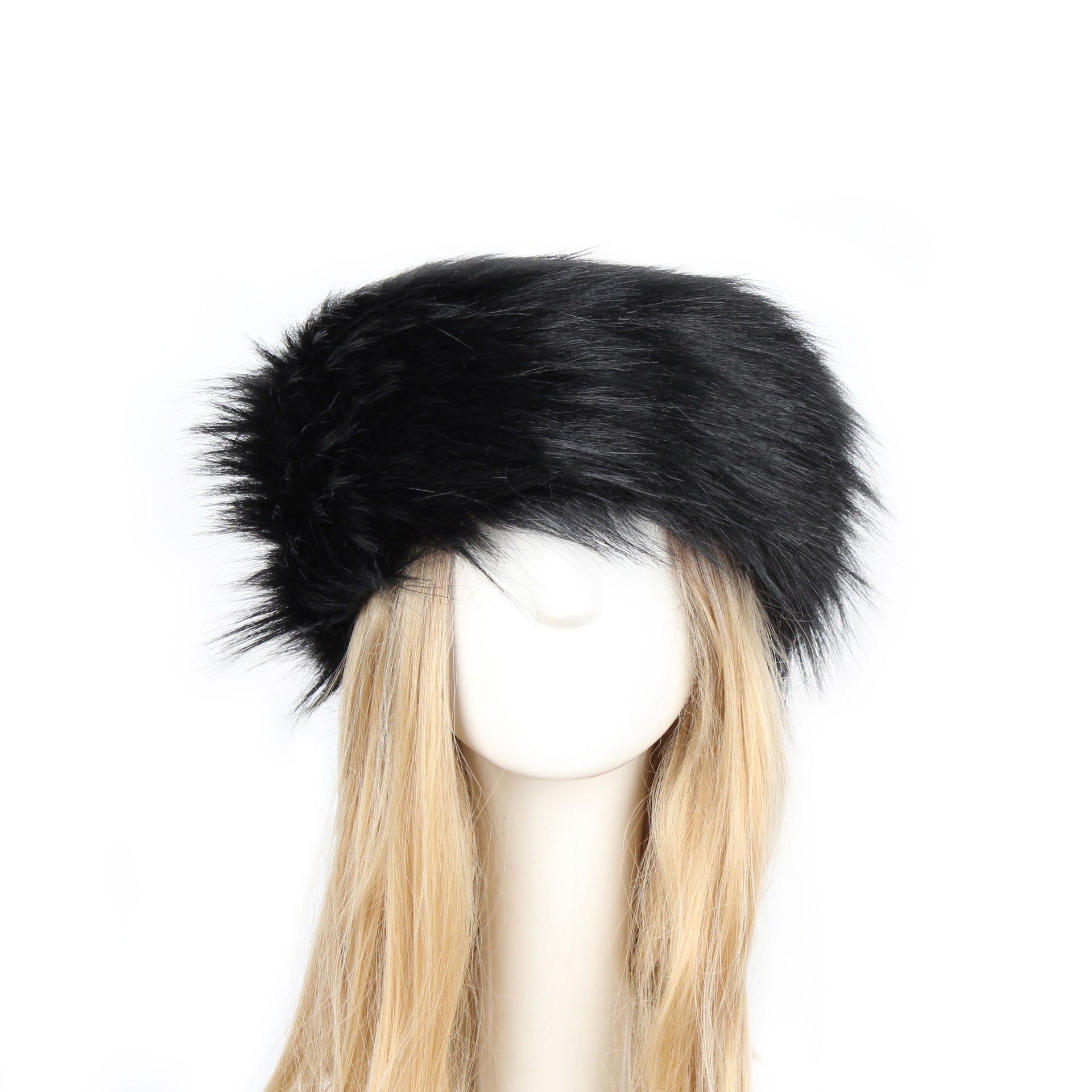 Faux Fur Fashion Headband