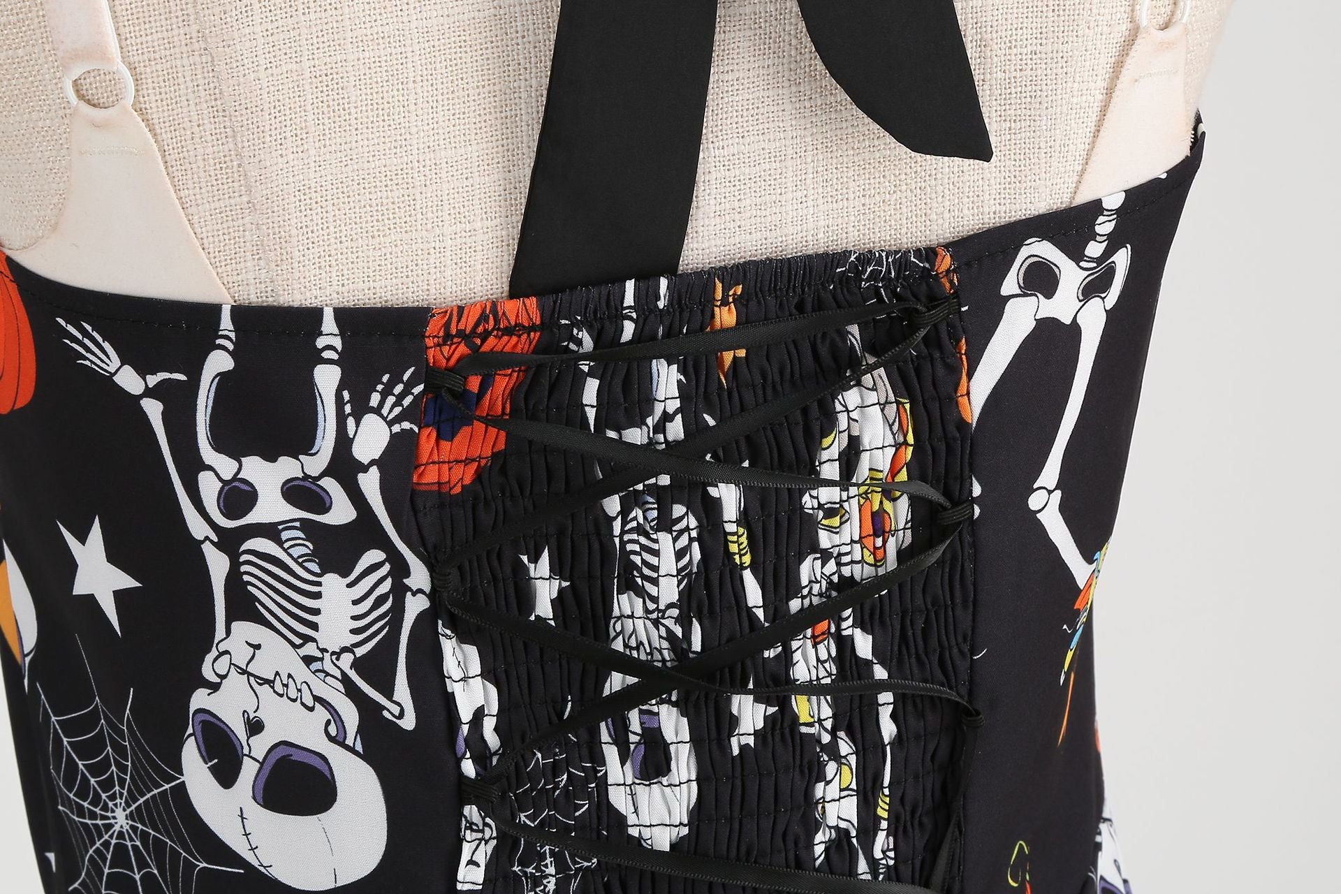 Elegant Vintage Halloween Dress