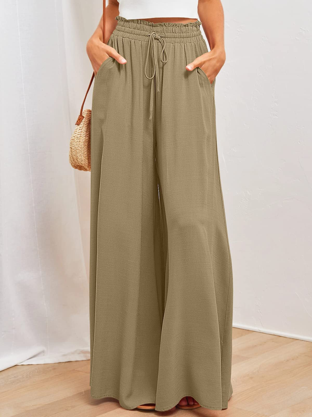 Women's Wide Leg Pants