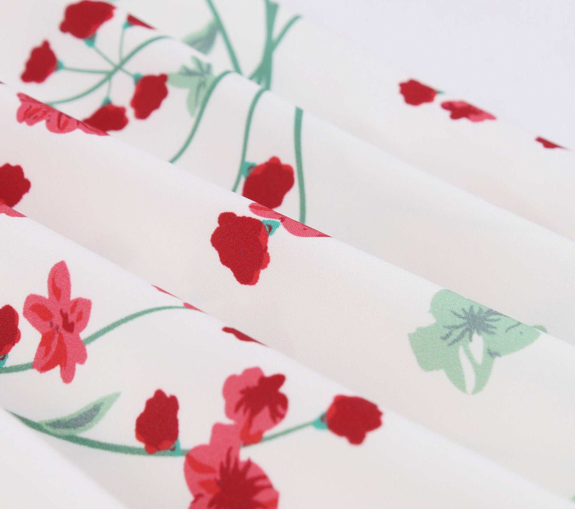 Women Halter Backless Floral Print Vintage Midi Length Dresses-Vintage Dresses-Free Shipping at meselling99