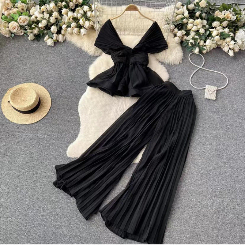 Elegant Chic Two-Piece Set