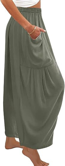 Casual Chiffon Collage Cotton-Linen Harem Pants