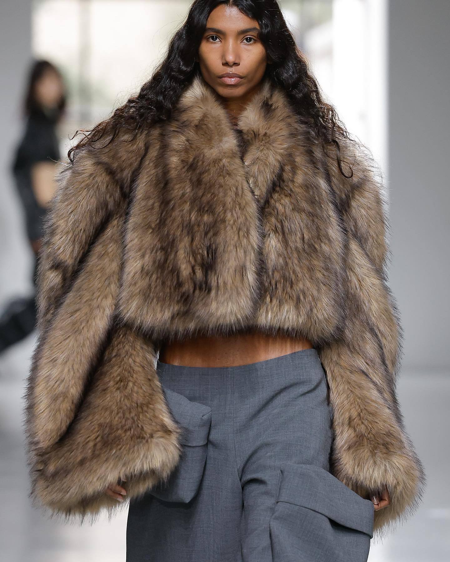 Retro Faux Mink Fur Short Coat Women’s – Reversible Plush Jacket