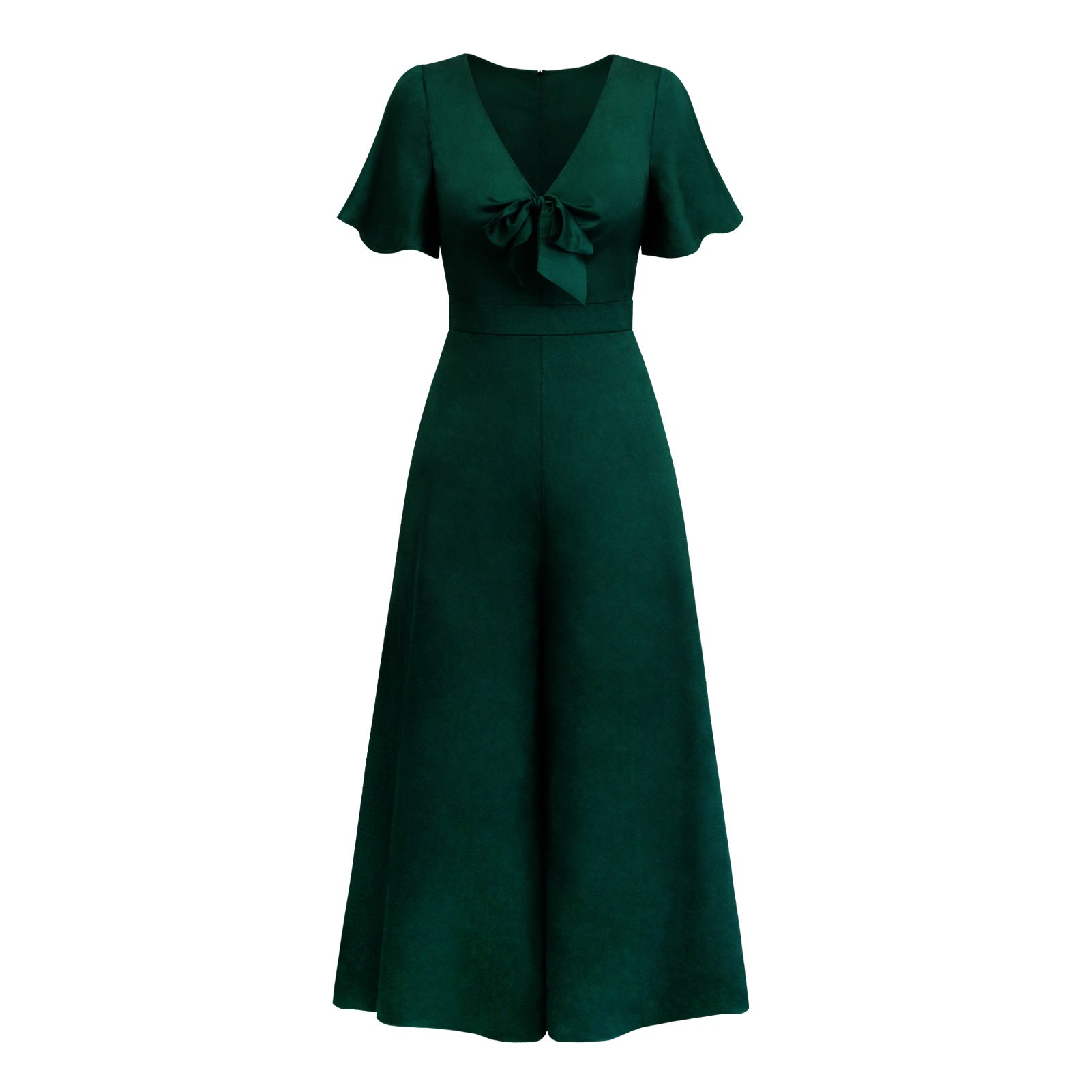 Casual Summer Short Sleeves Women Jumpsuits