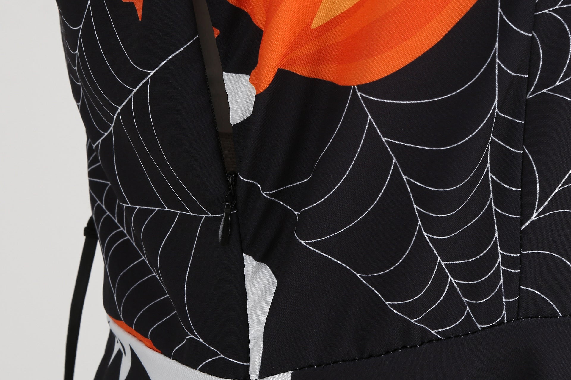 Elegant Vintage Halloween Dress