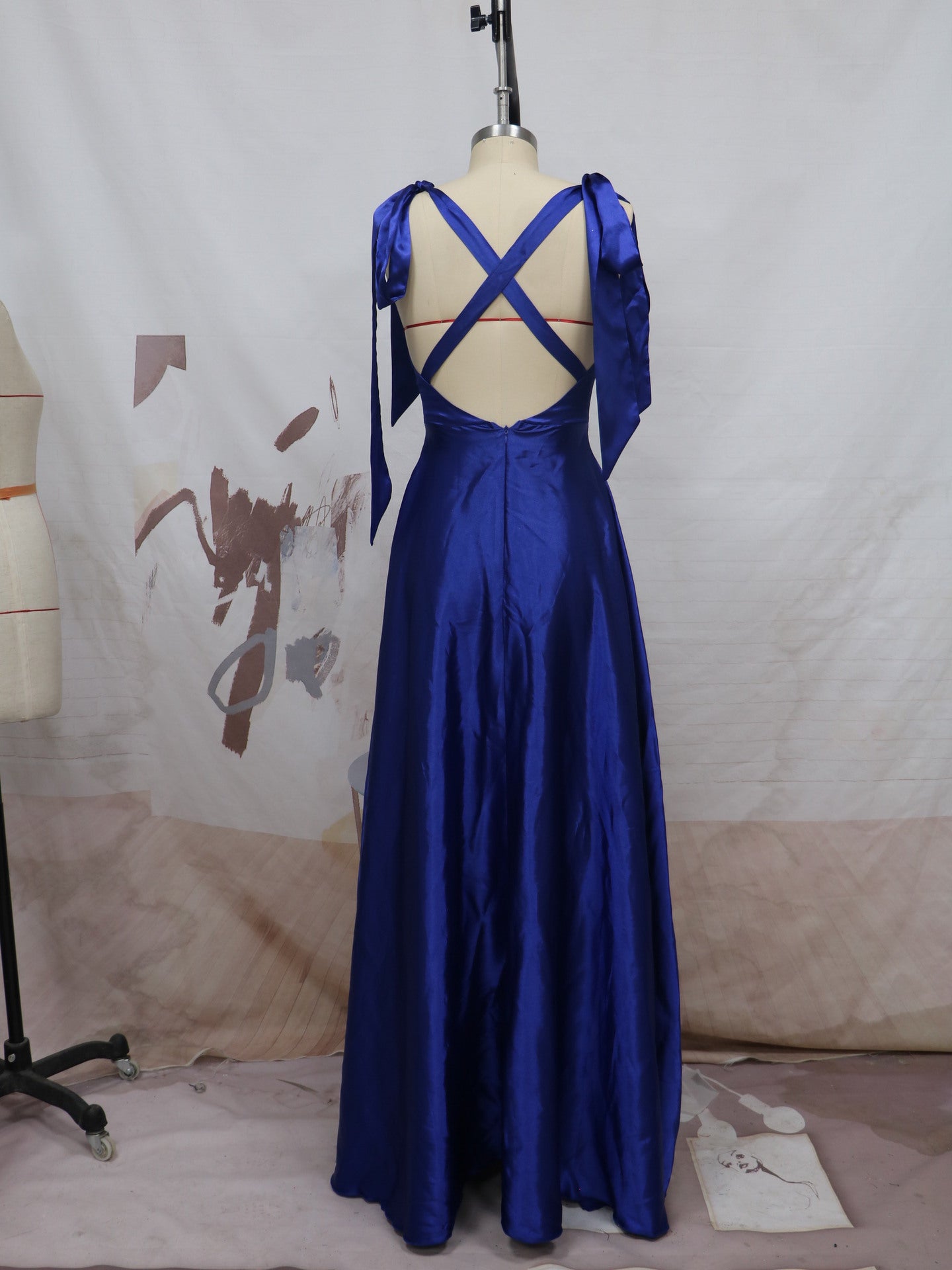 Elegant Women Evening Party Dresses/bridesmaid Dresses-Dresses-Free Shipping at meselling99