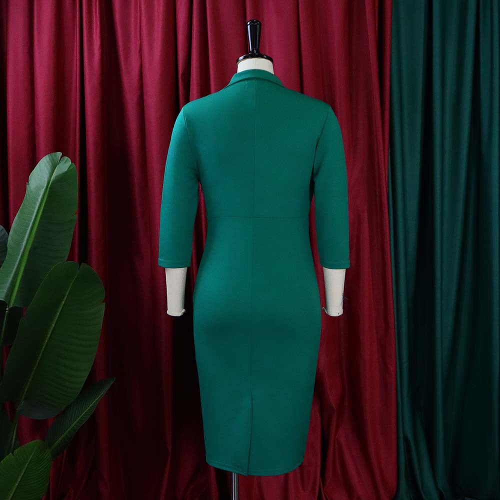 Elegant Office Lady Pencil Sheath Dresses-Dresses-Free Shipping at meselling99