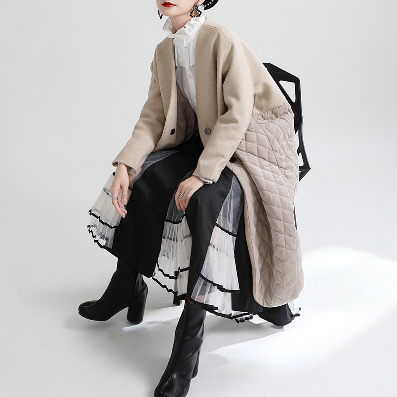 Designed Cotton Women Cozy Overcoats