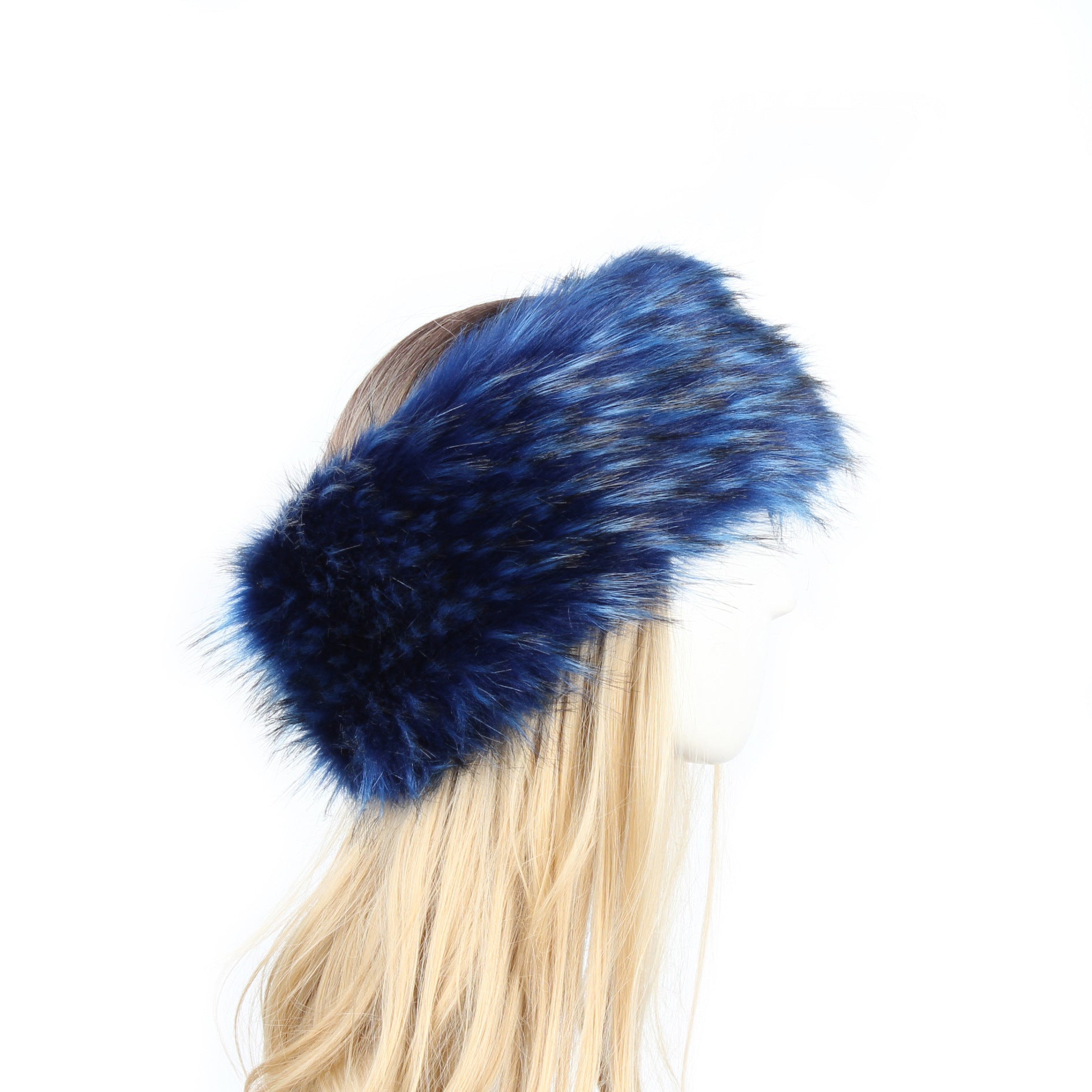 Faux Fur Fashion Headband